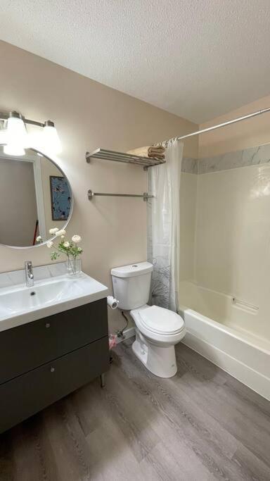 Unit #303 Mountain View 1Br In Canmore Downtown Exteriör bild